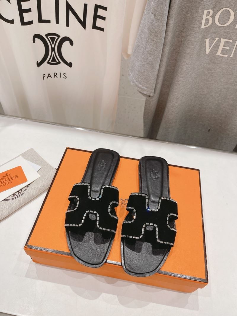 Hermes Slippers